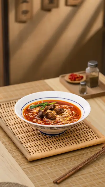 Beef noodles also have a must eat list