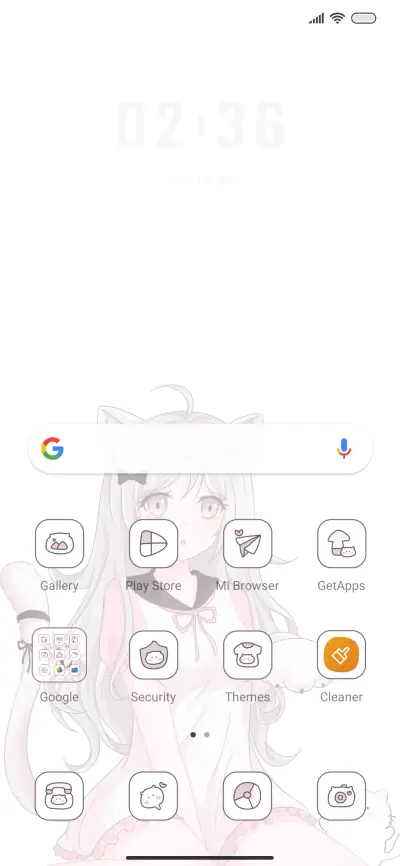 Fan Man Widget - Screenshot 2