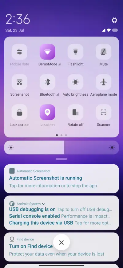 Gradient Mountains - Screenshot 5