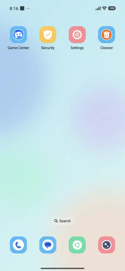 Mist Dawn Green - Screenshot 3
