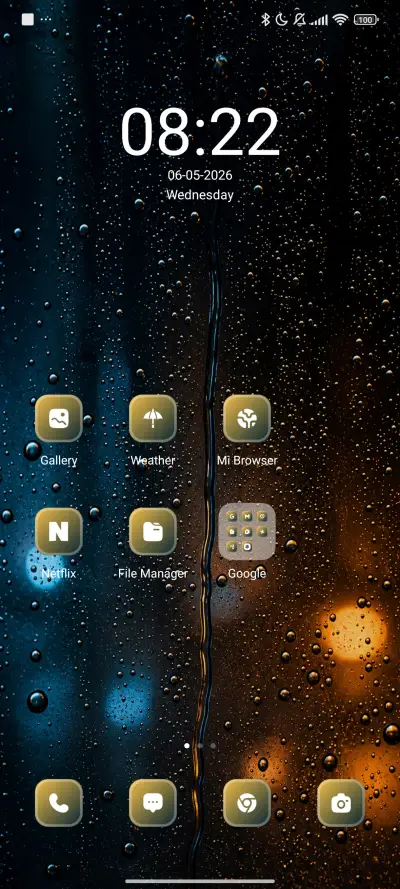 Blur 🌧️ Glow - Screenshot 2