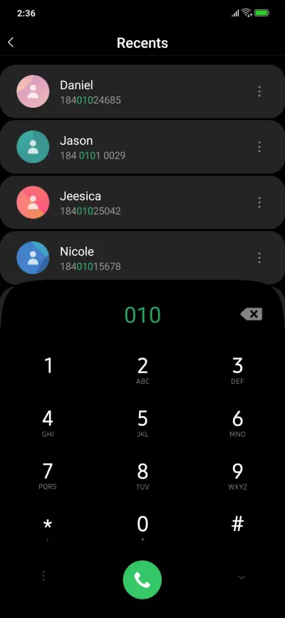 OneUi Black  - Screenshot 6