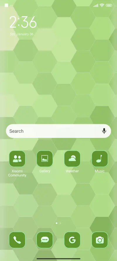 pattern hexagon - Screenshot 2