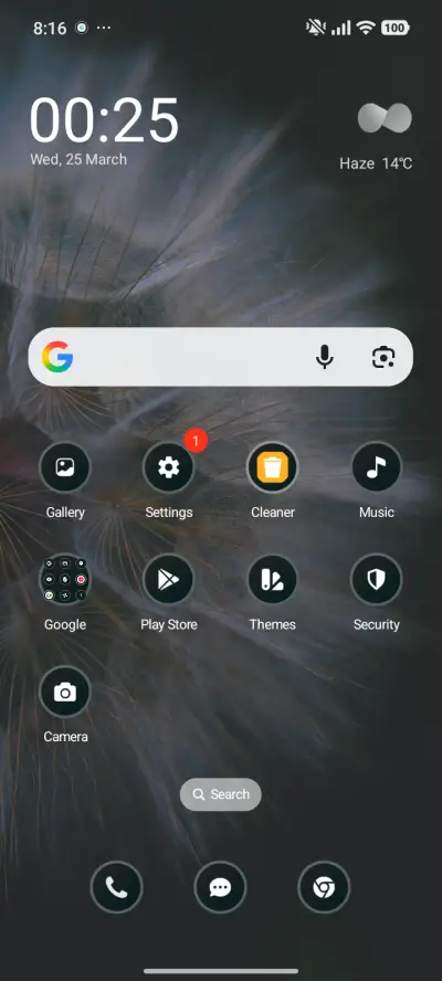 Dandelion - Screenshot 2