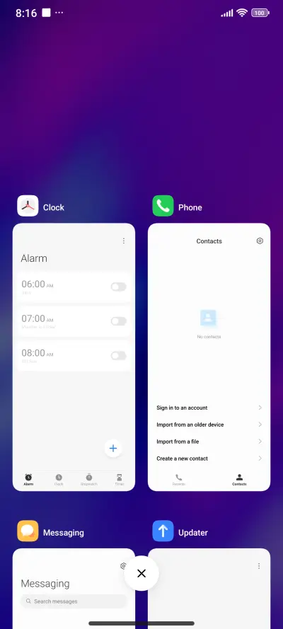 Clocksv1 - Screenshot 4