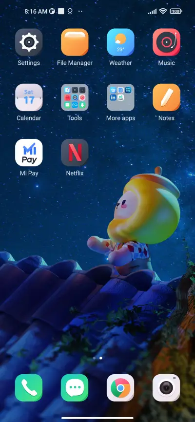 Leopups and starry - Screenshot 3