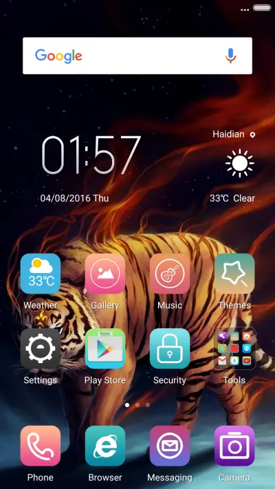 Tiger-The Beast - Screenshot 2