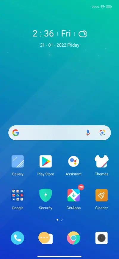 Fanner v12 - Screenshot 2