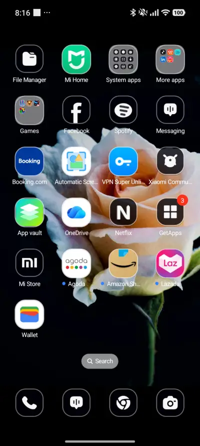 Vibrant Orange - Screenshot 3