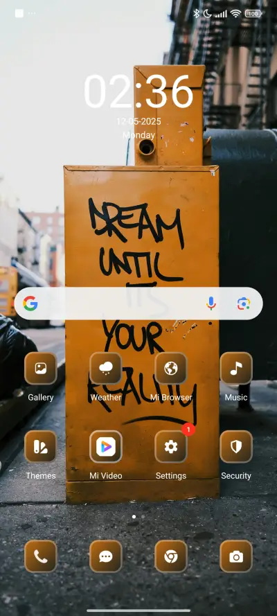 Dream - Screenshot 2