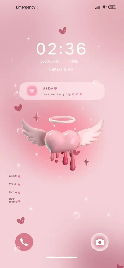 3D Overflow Love - Screenshot 2