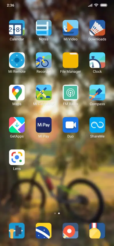 Official MIUI Theme_14 - Screenshot 3