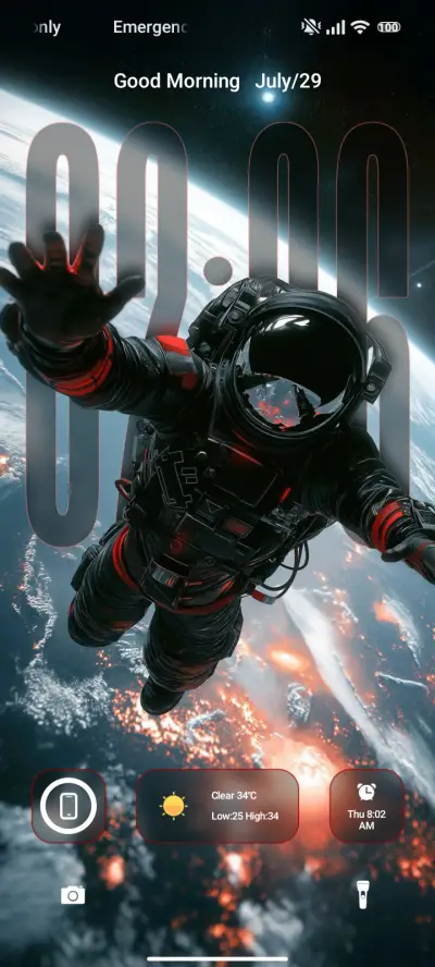 Super X THEME for Xiaomi MIUI HyperOS