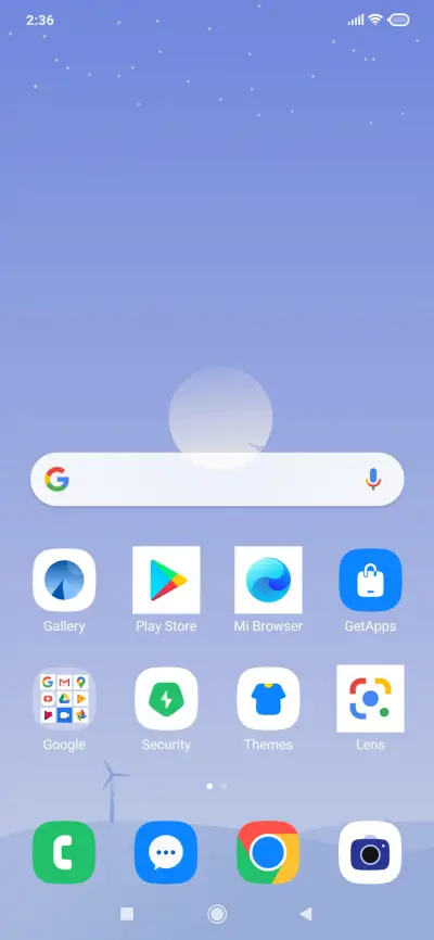 Classic mode 2 - Screenshot 2