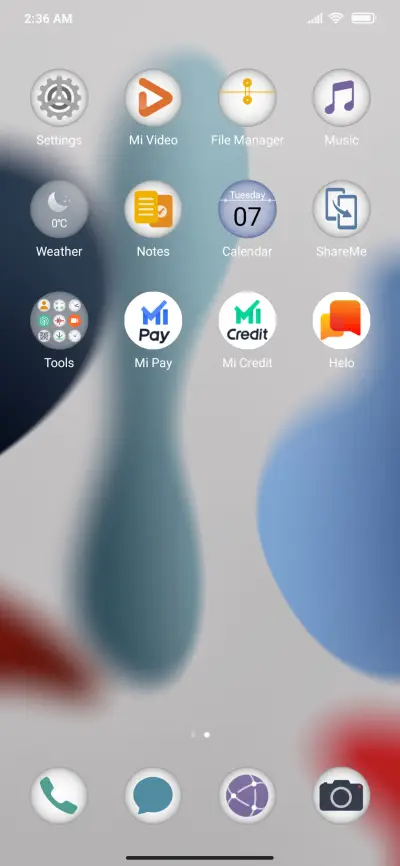 Lite White - Screenshot 3