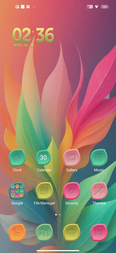 CoLorfuL Leaves - Screenshot 3