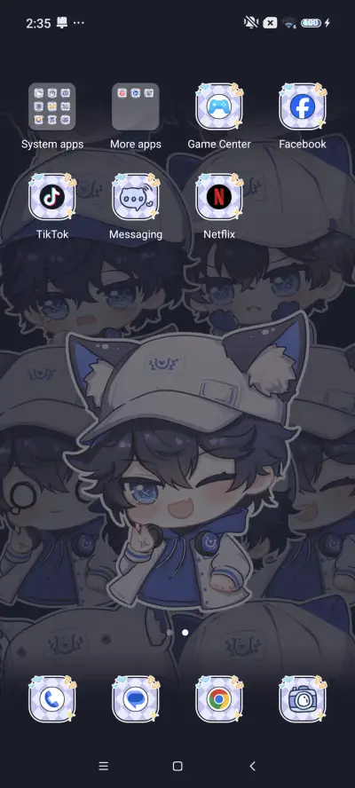 Q Cute Hat Boy - Screenshot 3