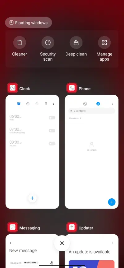 ITACHI v12.5 Dark - Screenshot 4