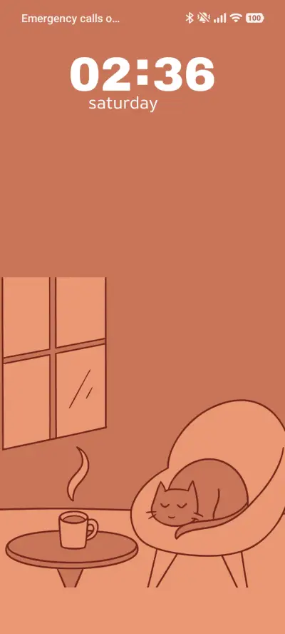 Sleepy Cat - Screenshot 1