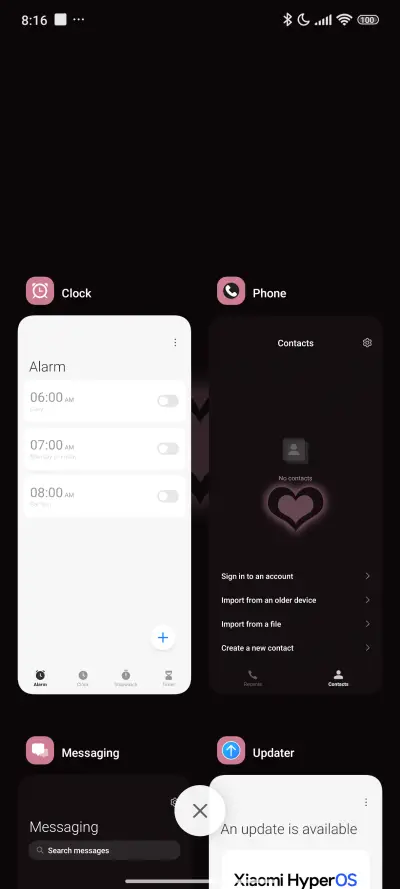 Pink Black Ease - Screenshot 4