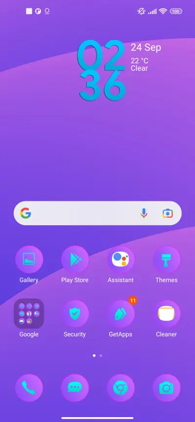 Pastel shine - Screenshot 2