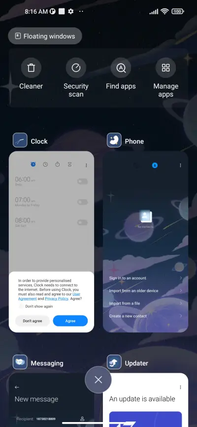 Cosmic Cat - Screenshot 4