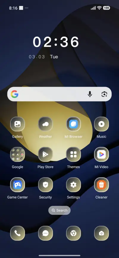 3D Glow - Screenshot 2