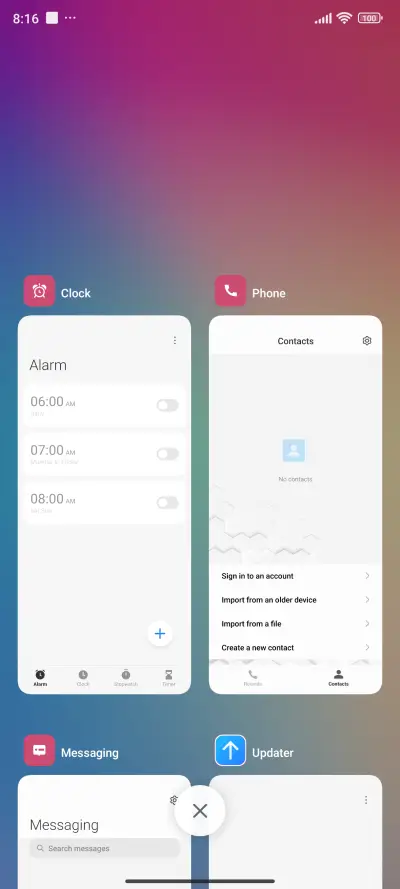 Gradient - Screenshot 4