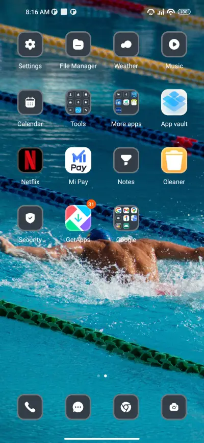 Swimming - Screenshot 3