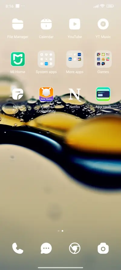 Blackyellow fluid - Screenshot 3