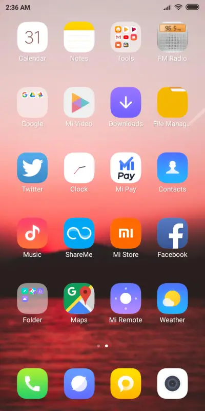 Official MIUI Theme_17 - Screenshot 3