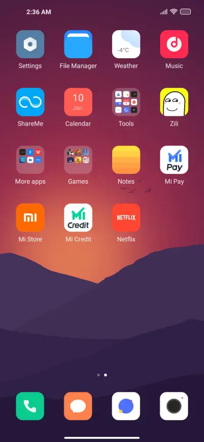 Blaze - Screenshot 3