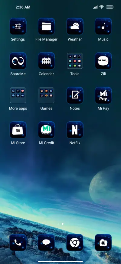 Universe quad - Screenshot 3