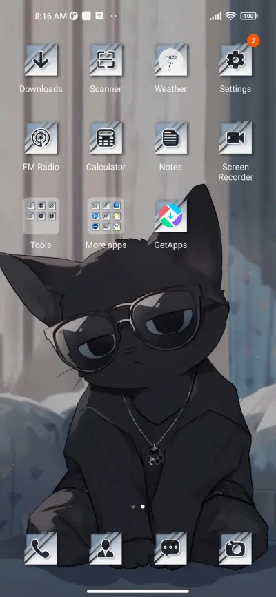 Black Cat - Screenshot 3