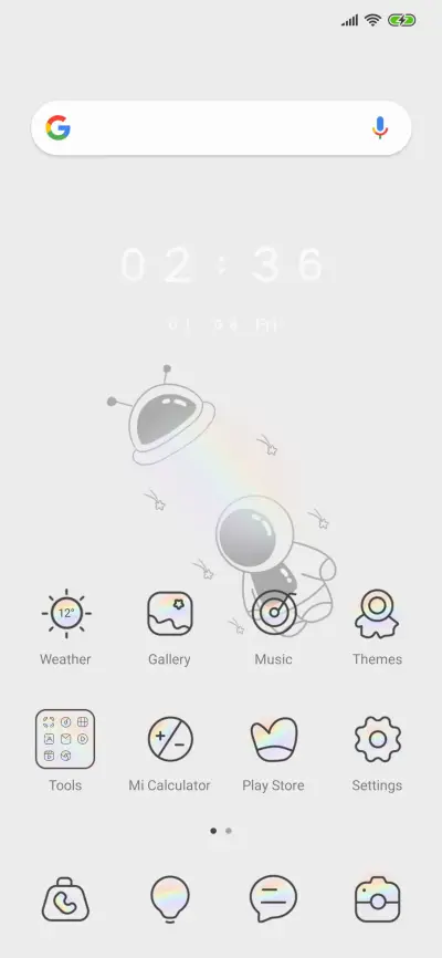 Spinning Space - Screenshot 2