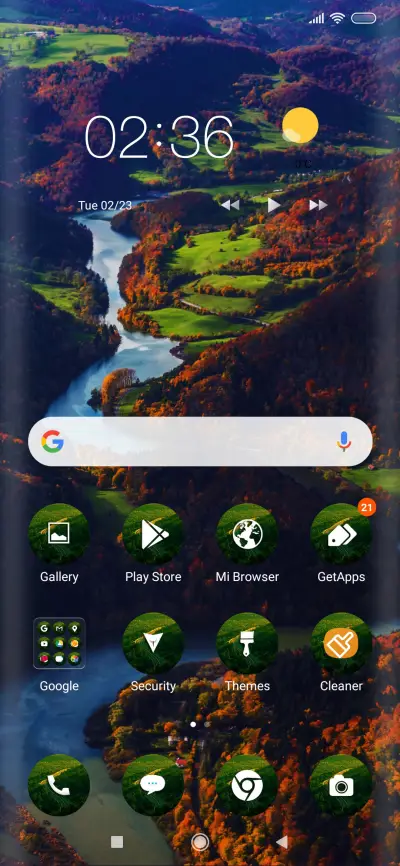 View tri - Screenshot 2