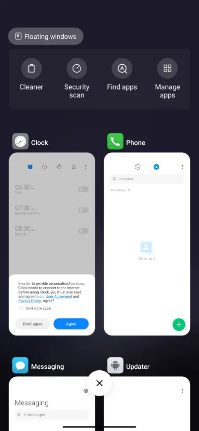 Mixture OS - Screenshot 4