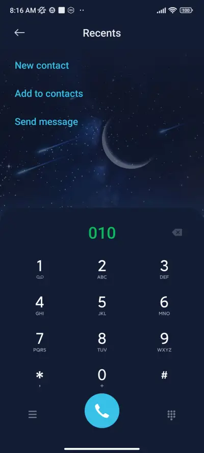 Desert Night View - Screenshot 6