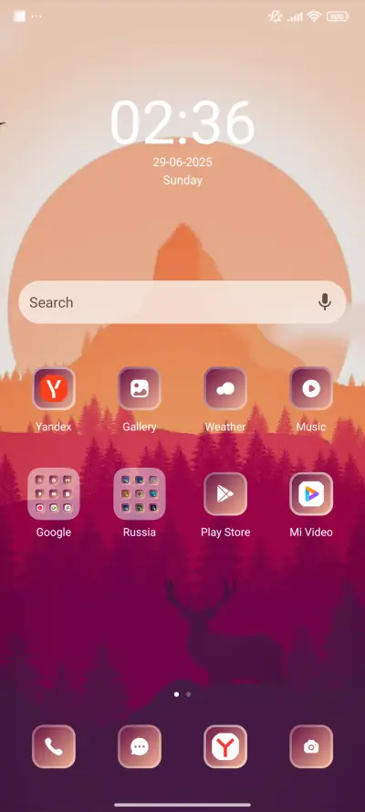 Dark Deer - Screenshot 2