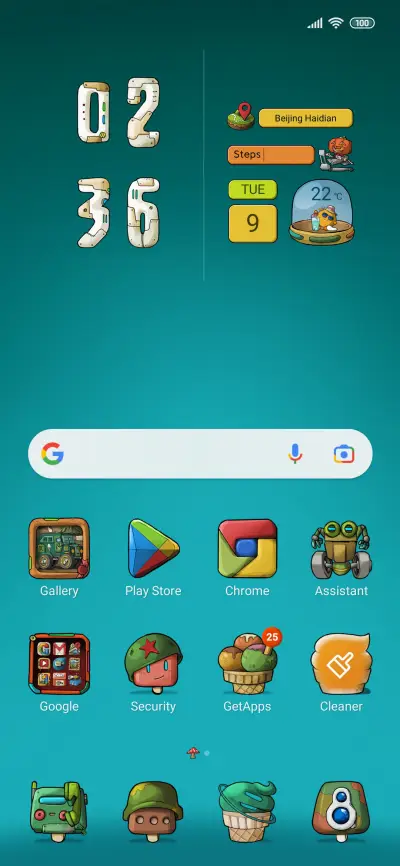 Ice Forest Mission - Screenshot 3