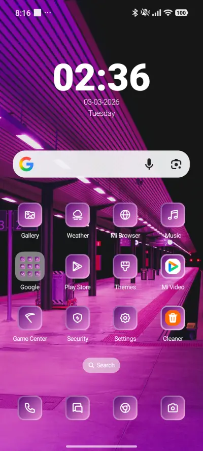 Photography - Screenshot 2