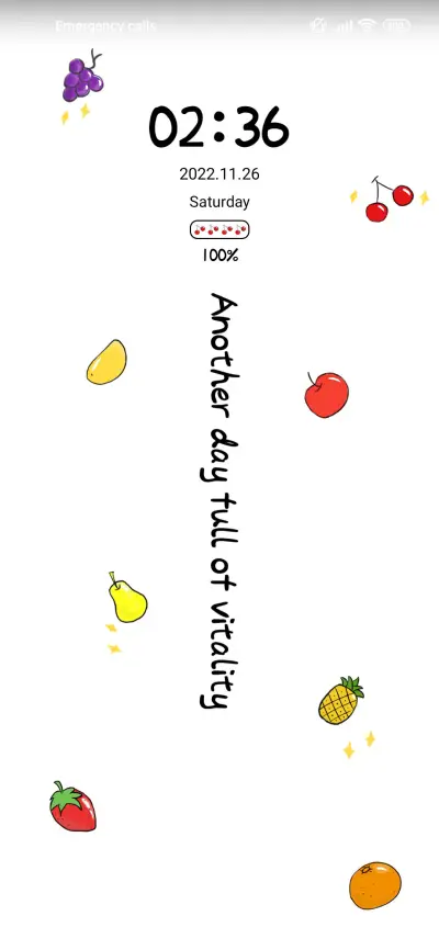 Fruit vigour day - Screenshot 2