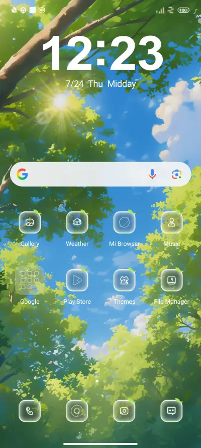 Green Forest - Screenshot 2