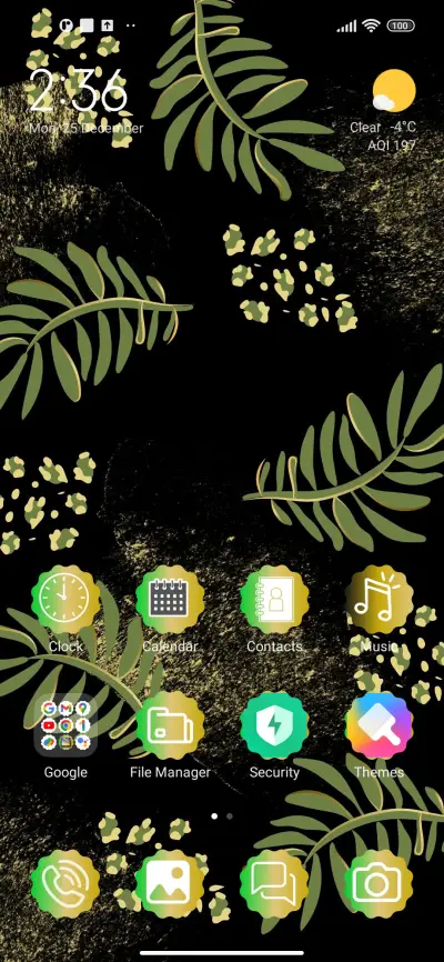 leaf gold - Screenshot 2