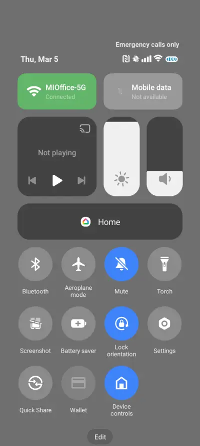 Widget - Screenshot 5