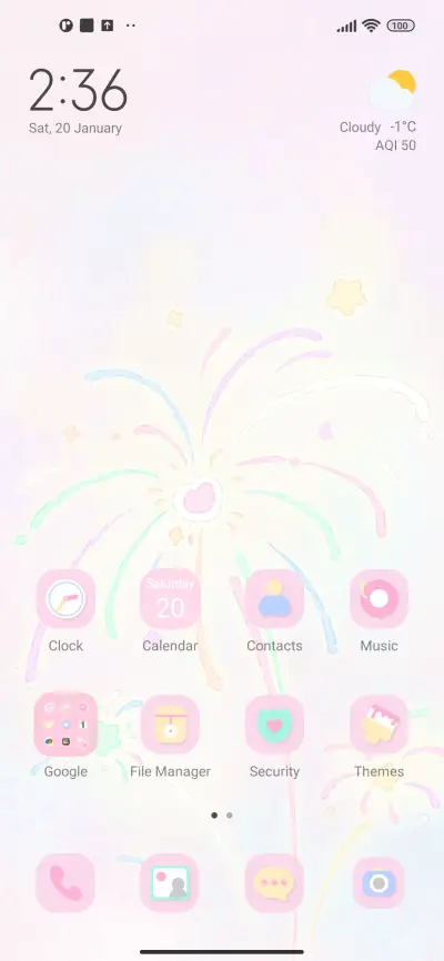 Sparkling Firework - Screenshot 3