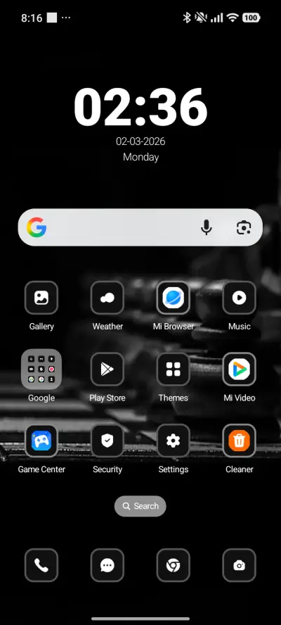 Chess Board - Screenshot 2
