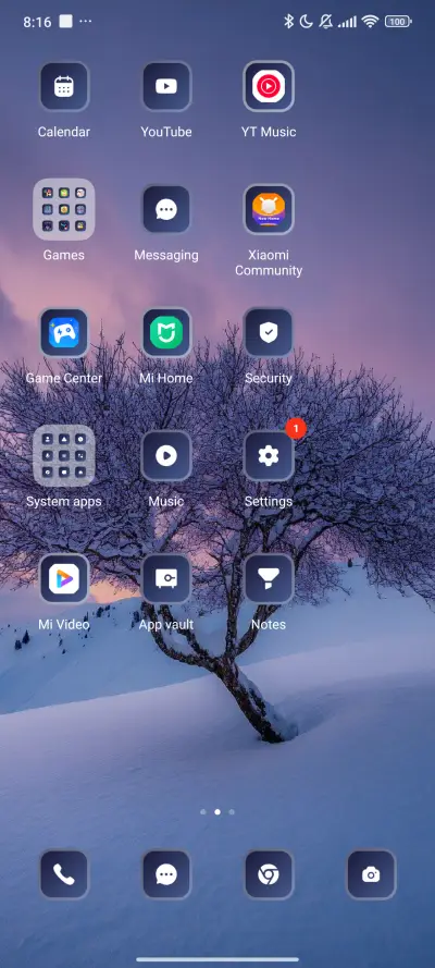 Snow Tree - Screenshot 3