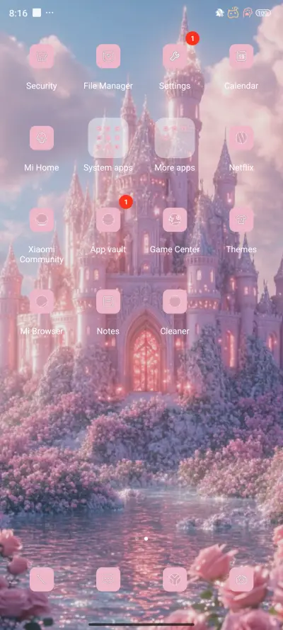 PinkPrincessCastle - Screenshot 4