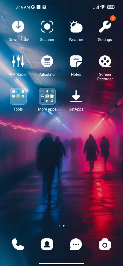 underpass - Screenshot 3